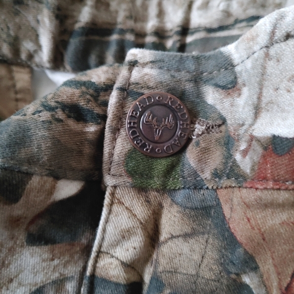RedHead Silent-Hide camo oak cargo cropped pants Bass Pro Shops 2018. Size XL 32 - Picture 4 of 16